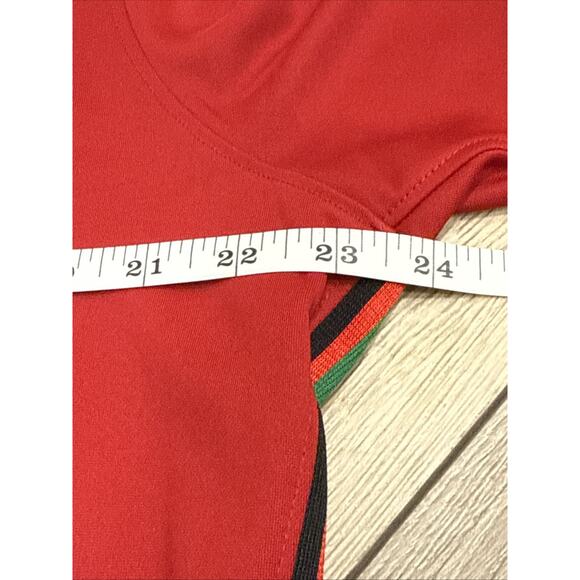 Portugal Nike 20/21 Home Soccer Red Men's Jersey Size XL - Picture 6 of 8